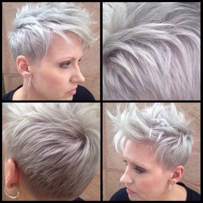 Greige undercut