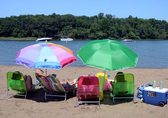 Blue Springs Lake Beach