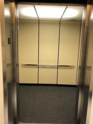 Dillard's Franklin Park Mall internal Elevator