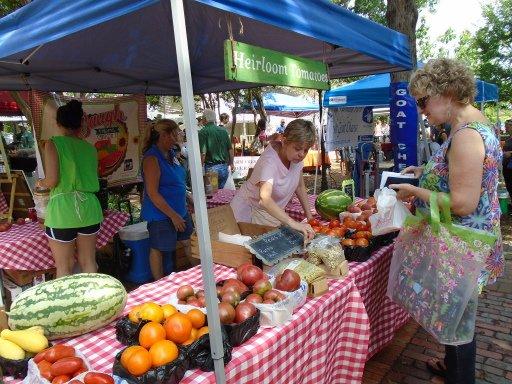 McKinney's Farmers Market at Chestnut Square has repeatedly been voted as one of the best in the state.