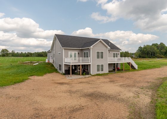 Closed - Pownal, ME. Spectacular sun filled home.