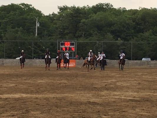 Amazing riding facility ... I attended polo on arena ... Amazing time !