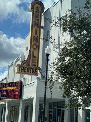 Old theater