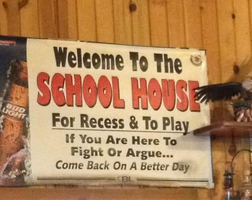 School House Rules!