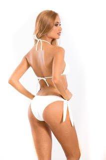 2 Piece bikini white S, M, L