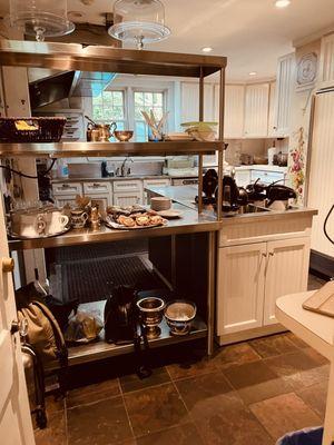 Clean kitchen