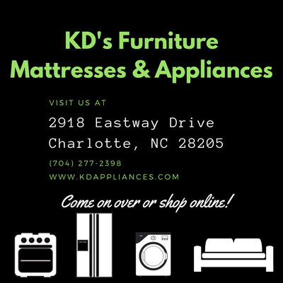 KD's Furniture &  Appliances