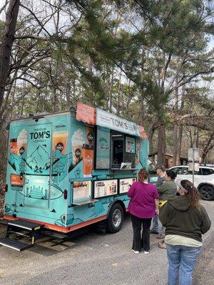 The truck visited us at Huntsville State Park in January 2024