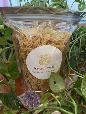 We can ship the dry sea moss anywhere in the USA.