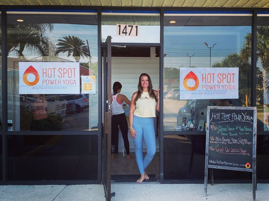 Hot Spot Power Yoga Neptune Beach