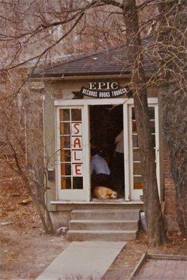 Epic Book Shop 1974