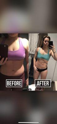 Before/after nutrition 1:1