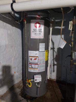 Water Heater Installation