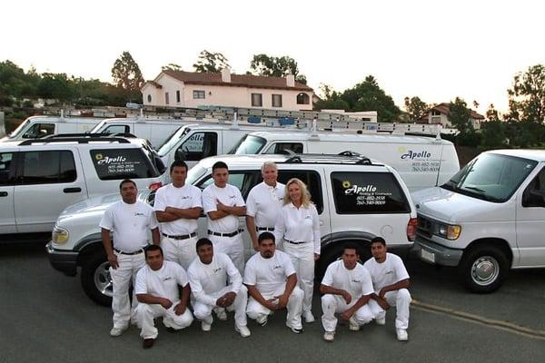 Apollo Painting & Construction Team