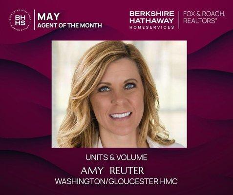 May 2024 Agent of the Month