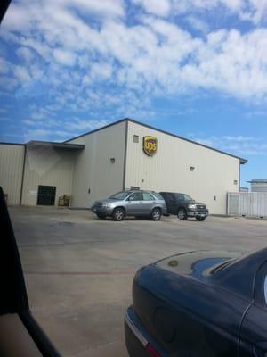 UPS warehouse