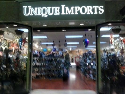 Unique Imports Store Front