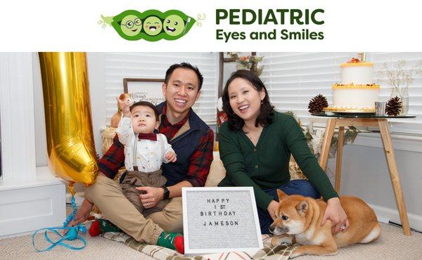 Pediatric Eyes and Smiles