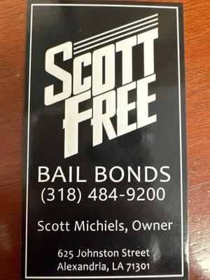 Scott-Free Bail Bonds