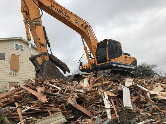 Coastal Bend Demolition