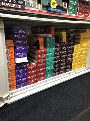 Seneca Flavored Cigars Carton Deal $7.50 each.