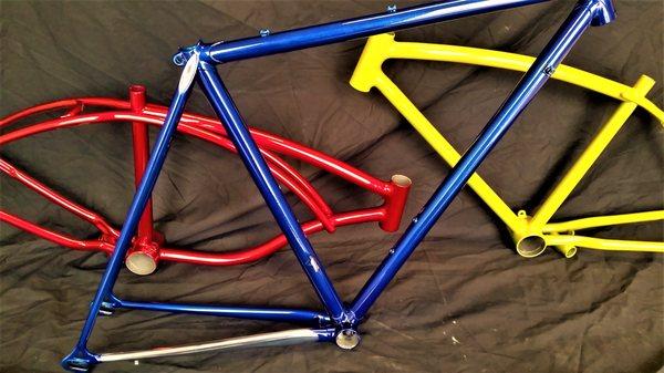 Bike frames