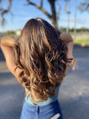 Balayage