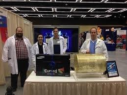 Some of the BluZEBRA Team at a Seattle Business Event