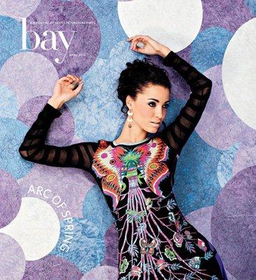 Paris Isabella on cover (Bay Magazine - Tampa Bay Times)  April 2010