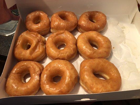 Keller Donuts Plain Glazed is the Best!