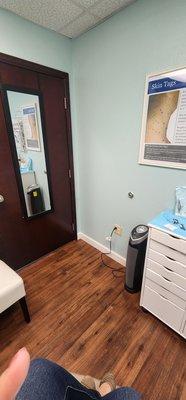 Patient Room Area