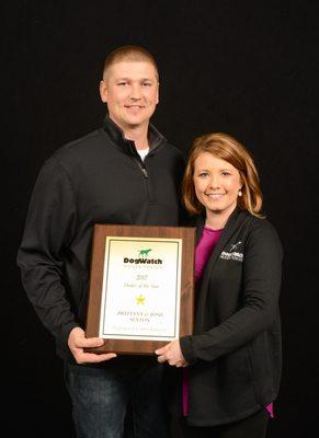 Meet the owners of DogWatch® of Central Kentucky - Josh and Brittany Sexton