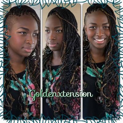 Senegalese twist (Styled by Ganohon)