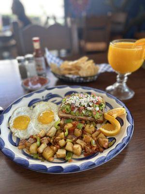 Guacamole Toast