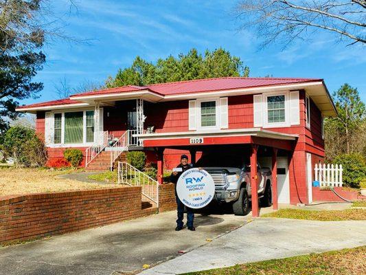 roofing replacement columbus ga