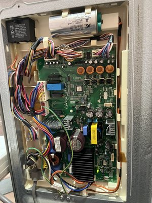 fridge control board replacement