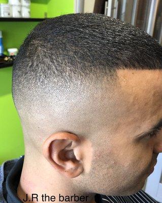 A skin fade made in Matthews #nc the best spot to get a haircut within Rizsalon look your best.