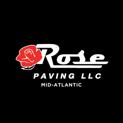 rose paving logo