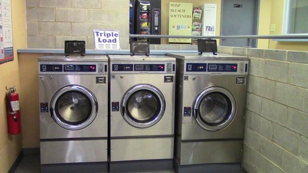 These are 30 and 40 Pound Washers