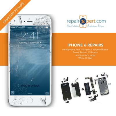 iPhone repair done while you wait. Get $10 off , by making an appointment online