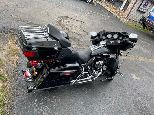 2011 HD Electra glide ultra classic