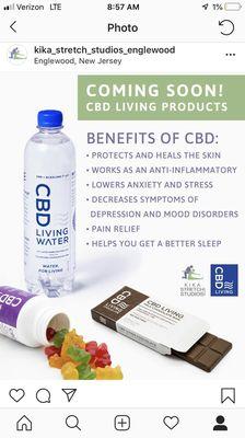 Kika Stretch Studios CBD Living Products