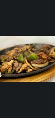 Mixed Fajitas