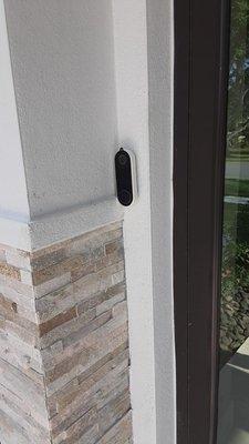 Ring Doorbell Install