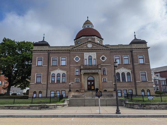 Carnegie Public Library of East Liverpool