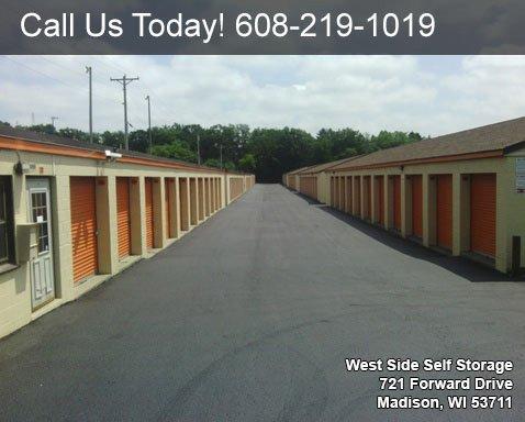 West Side Self Storage 712 Forward Dr Madison WI 608-219-1019