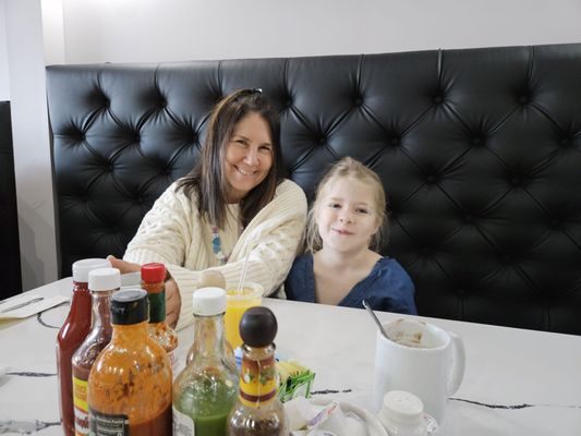 Marisa and granddaughter Char