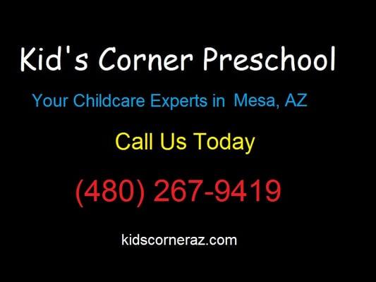 Kid's Corner Preschool & Childcare