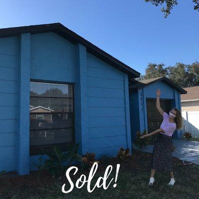 Sold this Brandon home to my first time homebuyer in December 2020.