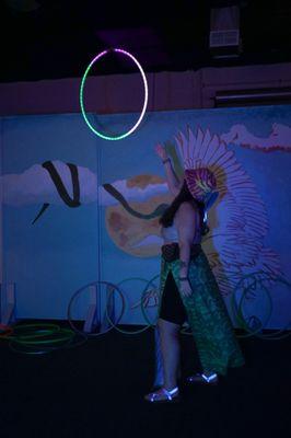 LED Hooping